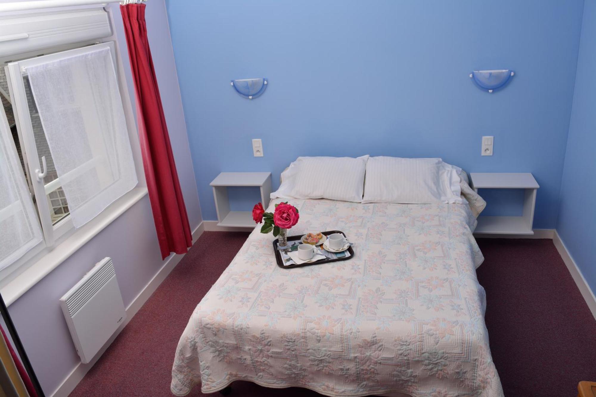 Hotel Ecume De Mer Trébeurden Zimmer foto