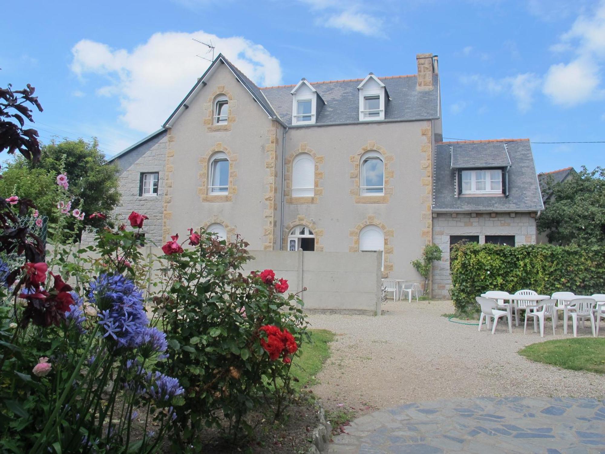 Hotel Ecume De Mer Trébeurden Exterior foto