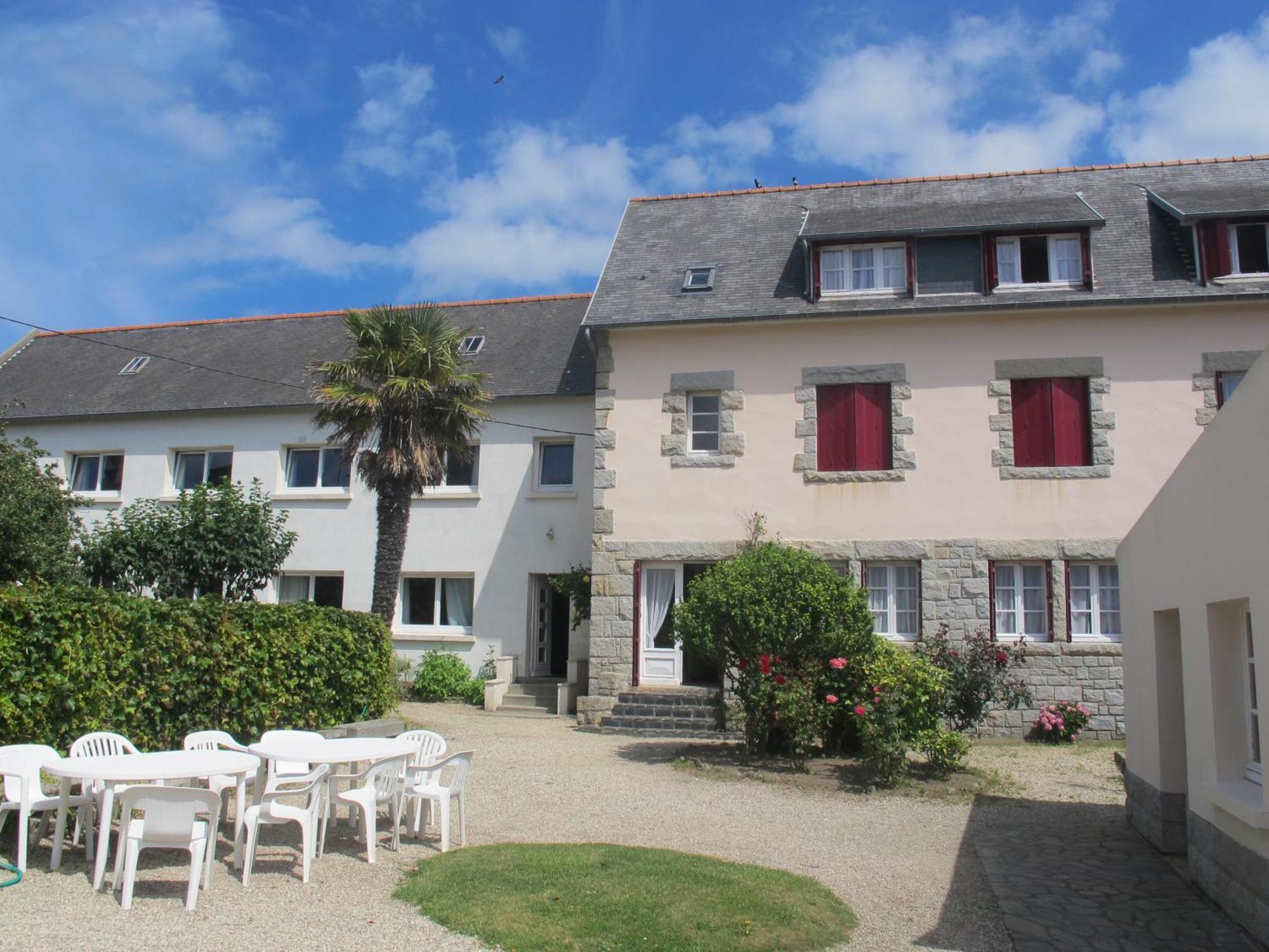 Hotel Ecume De Mer Trébeurden Exterior foto