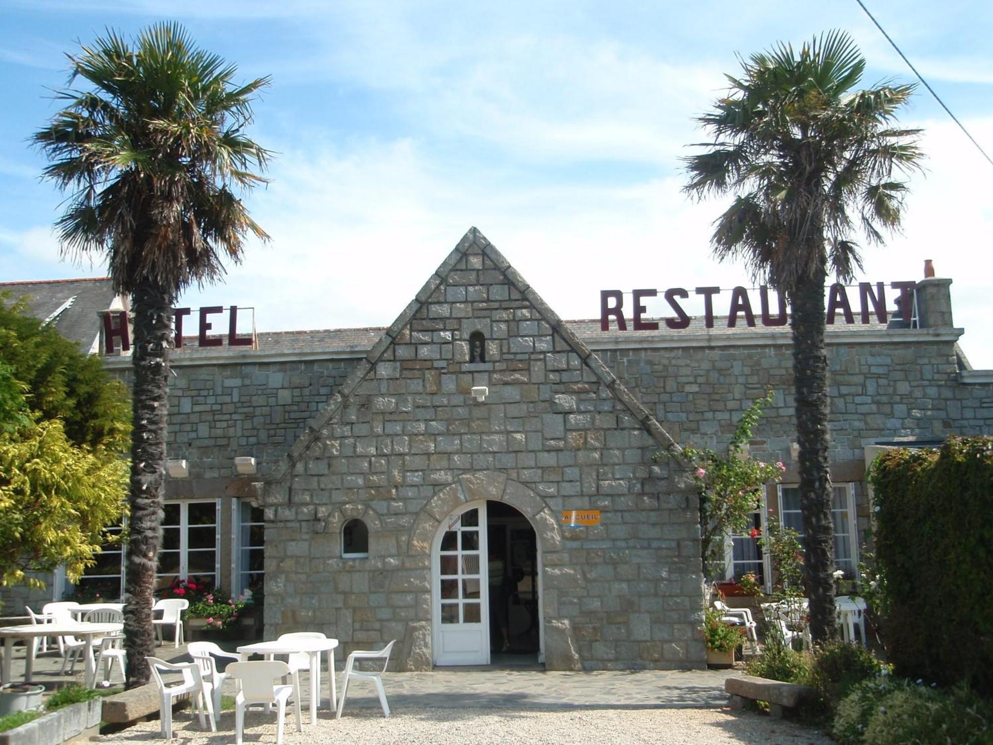 Hotel Ecume De Mer Trébeurden Exterior foto