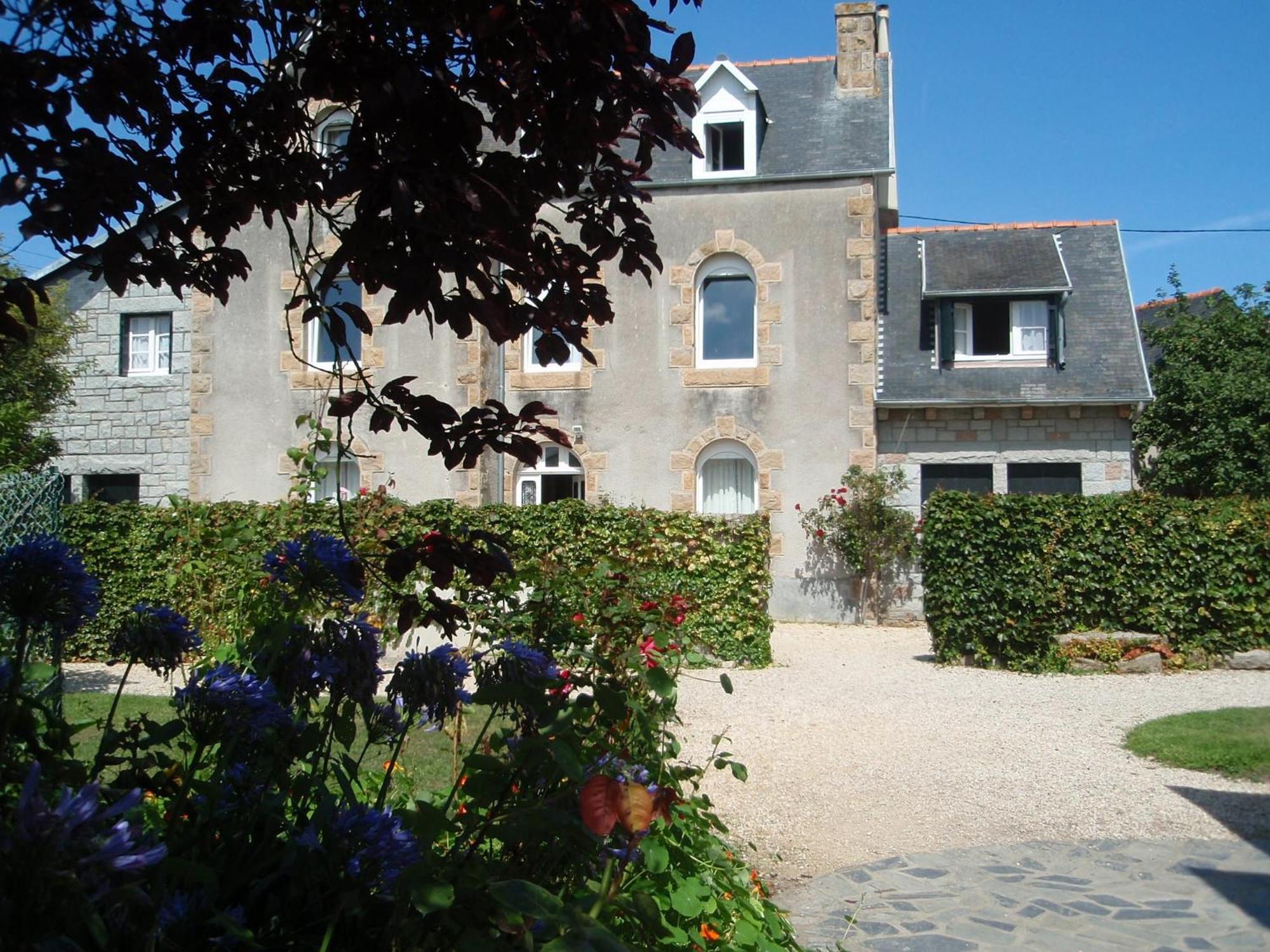 Hotel Ecume De Mer Trébeurden Exterior foto