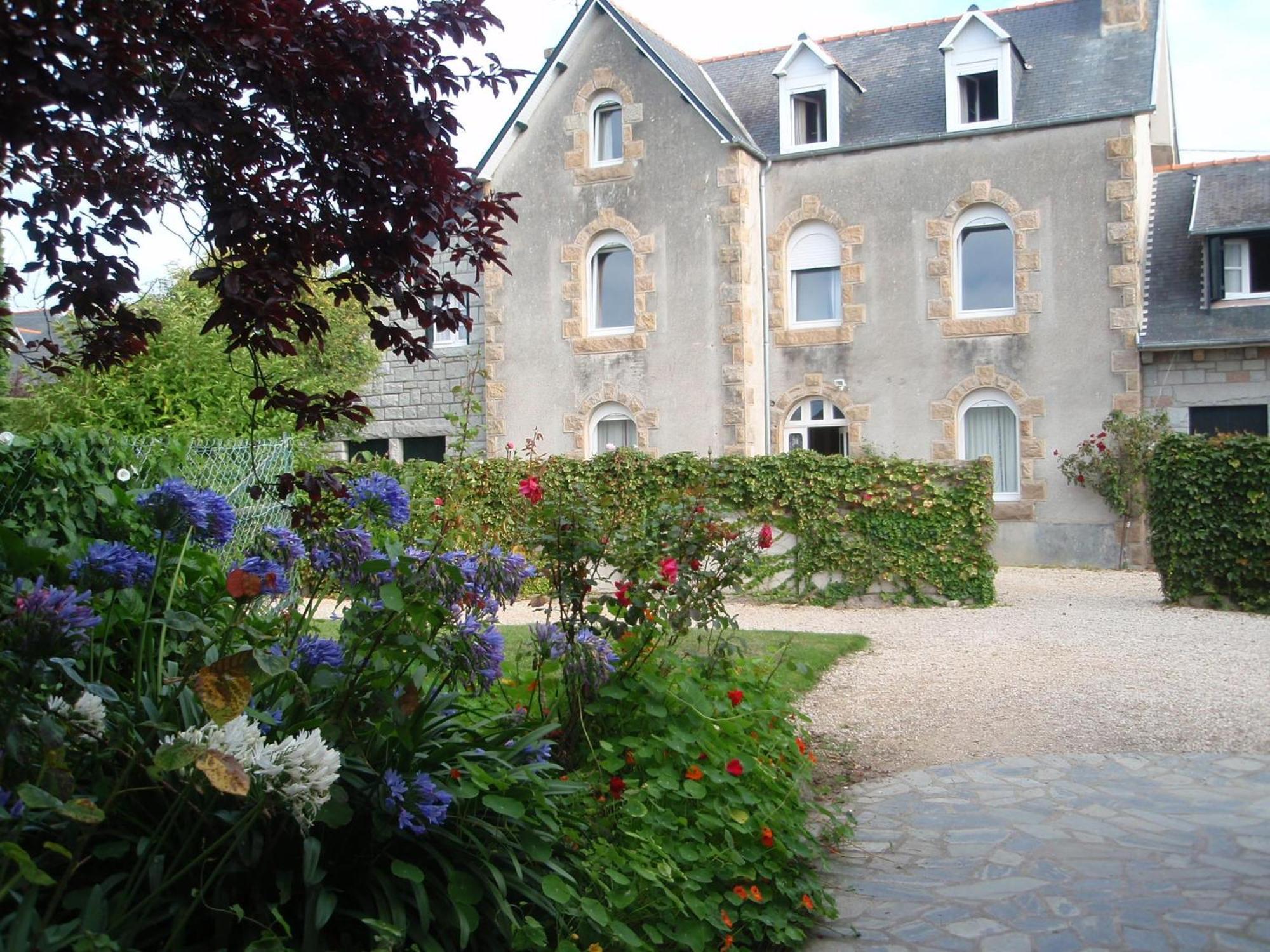 Hotel Ecume De Mer Trébeurden Exterior foto